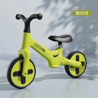 Bicicleta Echilibru cu Doua Roti Fara Pedale Lila