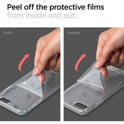 Husă Spigen Ultra Hybrid pentru iPhone 7/8/SE (2020/2022), Negru