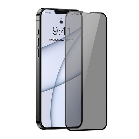 Baseus Protecție Ecran din Sticlă Privacy (2 Pack) pentru iPhone 13 Pro Max