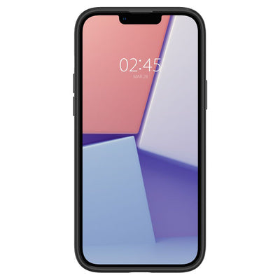 Husa Spigen Ultra Hybrid pentru iPhone 14, Matte Black