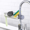 Organizator pentru Bucătărie PUJI – Raft Detasabil din Oțel Inoxidabil, Design Groșat