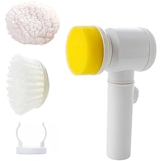 Scrubber Electric cu Încărcare USB 5 în 1 - Magic Brush