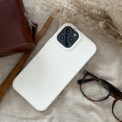 Husă Whitestone Eco pentru iPhone 12, din silicon, culoare Mint