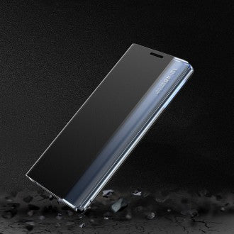 Husă Tip Carte New Sleep cu Funcție Kickstand pentru Samsung Galaxy S20 FE 5G, Albastru