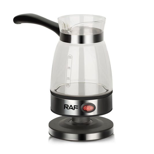 Cafetiera Electrica RAF R-125 din Sticlă