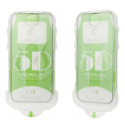 Folie de Protecție iPhone din Sticlă Temperată 5D cu Aplicator Dust Free