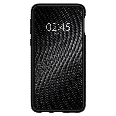 Husă Spigen Rugged Armor pentru Samsung Galaxy S10e - negru mat