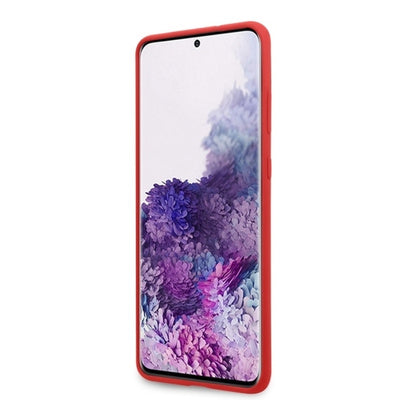 Husa Ferrari Hardcase pentru Galaxy S20+ - Roșu