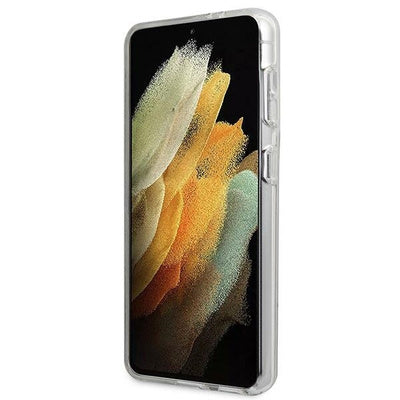 Husa Guess Hardcase Marble pentru Samsung Galaxy S21+ - Negru