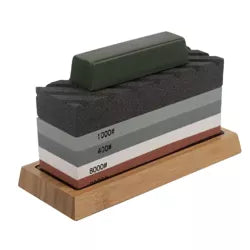 Ascuțitor cu 2 Pietre și Accesorii - Ruhhy 23763