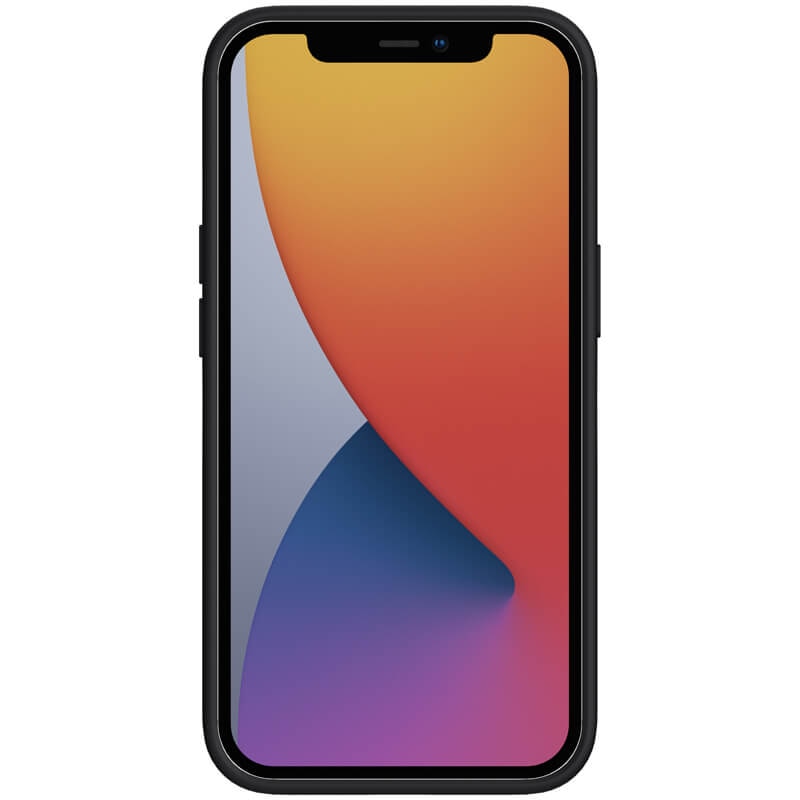 Husă Nillkin CamShield Silky Silicone pentru iPhone 13 Pro - Negru
