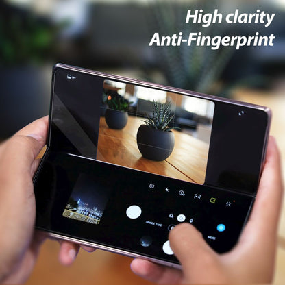Set Folie Ecran și Protecție Cameră TPU Whitestone Premium Film pentru Samsung Galaxy Z Fold 4 5G