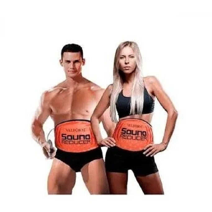 Centură de Slăbit Velform Sauna Reducer – Efect de Saună, Roșie