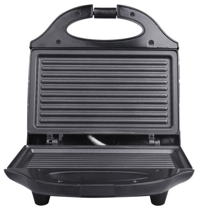 Sandwich Maker Multifuncțional, cu Termostat și Sistem de Siguranță