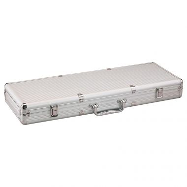 Set Poker 500 Piese în Geantă de Aluminiu – Joc de Poker Profesional
