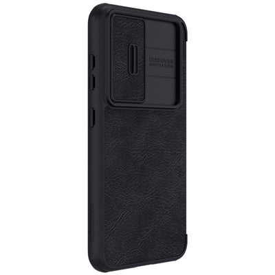 Husă Nillkin Qin Leather Pro pentru Samsung Galaxy S23+ - Negru