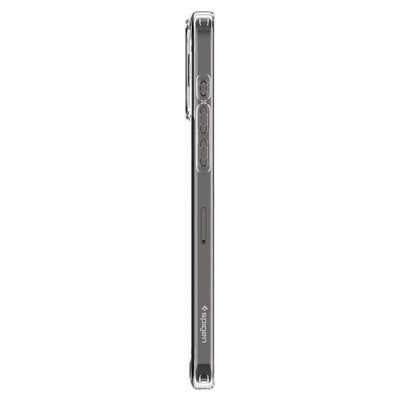 Husa Spigen Ultra Hybrid pentru iPhone 15 Pro Max - Crystal Clear