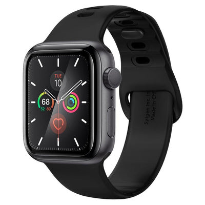Folie Protecție Spigen ProFlex “EZ FIT” Hybrid Glass pentru Apple Watch 4/5/6/SE (44MM)