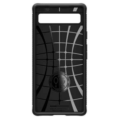 Husa Spigen Rugged Armor pentru Google Pixel 6A - Negru