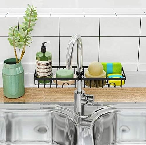 Organizator pentru Bucătărie PUJI – Raft Detasabil din Oțel Inoxidabil, Design Groșat