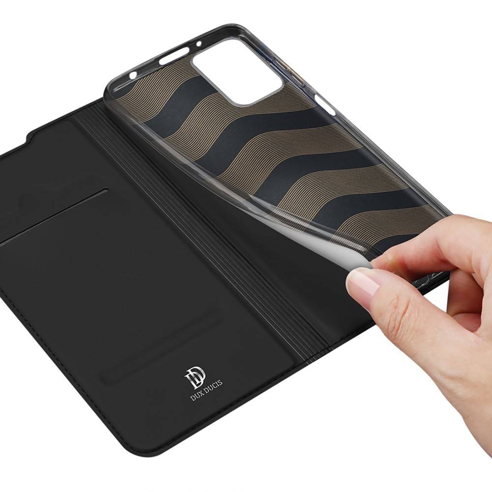 Husa DuxDucis SkinPro pentru Xiaomi Redmi 10 - Negru