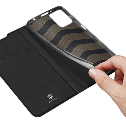 Husa DuxDucis SkinPro pentru Xiaomi Redmi 10 - Negru