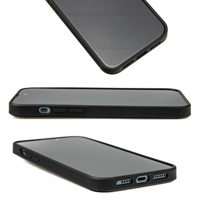Husă din Lemn și Rășină BeWood cu MagSafe pentru iPhone 15 Plus, Violet și Negru