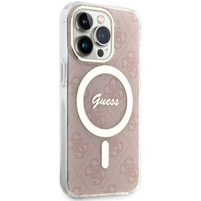Carcasă Originala Guess 4G MagSafe pentru iPhone 13 / 13 Pro