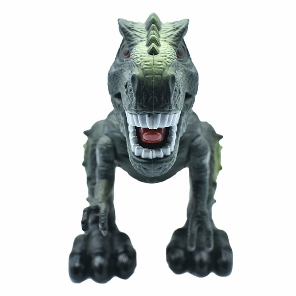 Jucărie Tyrannosaurus Rex ROSU Ultra Realistă – Sunete, Lumină și Mișcare