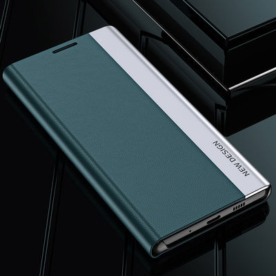 Husa Sleep Case Pro pentru Samsung Galaxy A13 cu suport flip - Negru