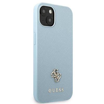Carcasă Originala Guess Saffiano 4G pentru iPhone 13