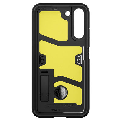 Husă Spigen Tough Armor pentru Samsung Galaxy S22 - Neagră