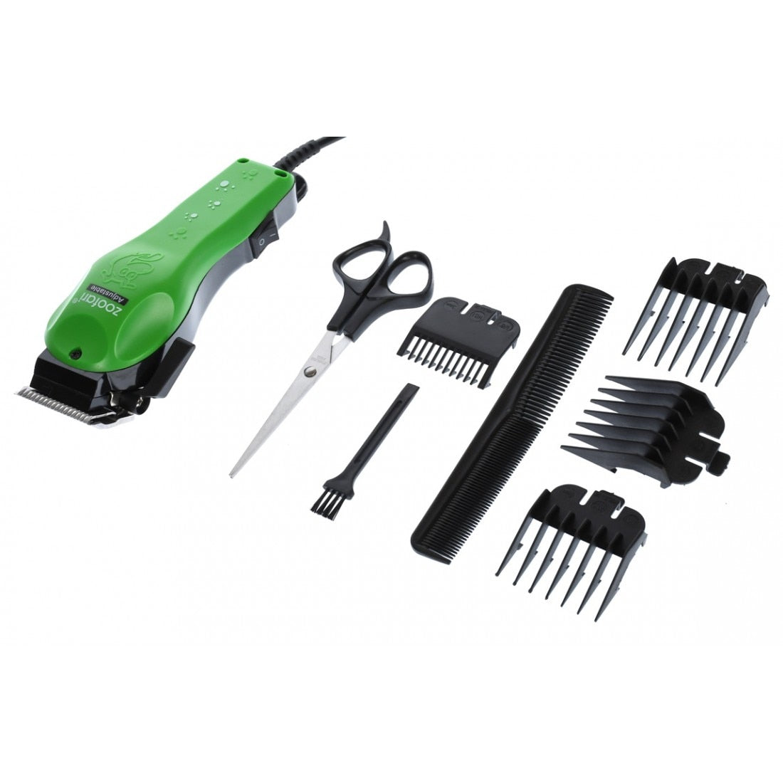 Mașină de Tuns Câini Zoofari – Cu Cablu, 220V, Motor Oscilant 10W