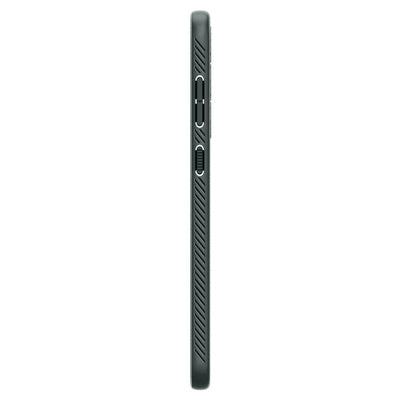 Husa Spigen Liquid Air pentru Galaxy S23, Abyss Green