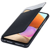 Husa de Protecție Samsung Smart S View Cover pentru Galaxy A72 - Neagră