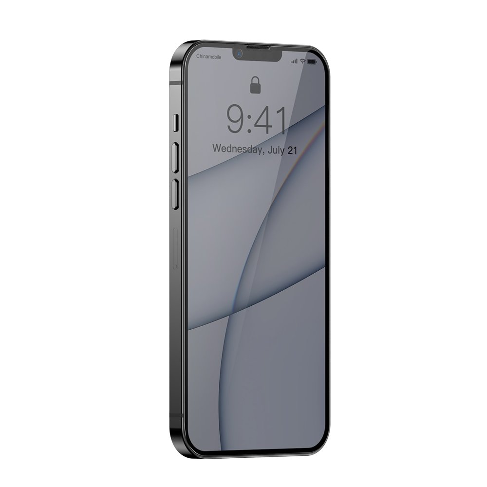 Baseus Protecție Ecran din Sticlă Privacy (2 Pack) pentru iPhone 13 Pro Max