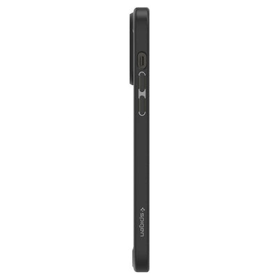 Husa Spigen Ultra Hybrid pentru iPhone 14 Pro, Frost Black