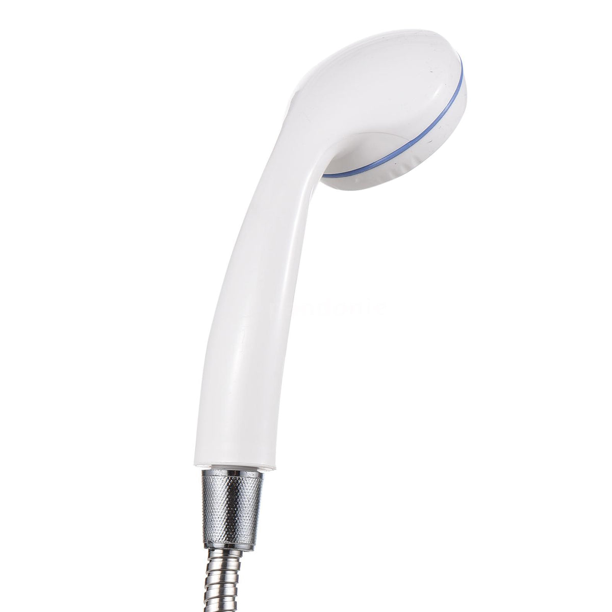 Duș Portabil de Camping cu Robinet Incorporat, USB pentru Interior/Exterior