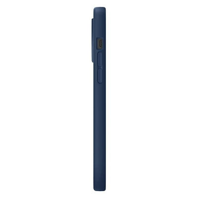 Husa Uniq Lino pentru iPhone 14, Blue