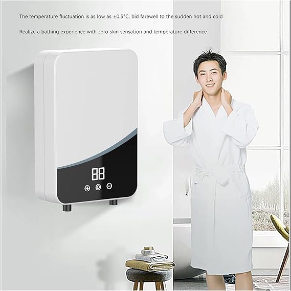Încălzitor boiler instant de apă electric, inteligent, pentru duș – Rapid și eficient