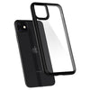 Husă Spigen Ultra Hybrid pentru iPhone 11, Negru Mat