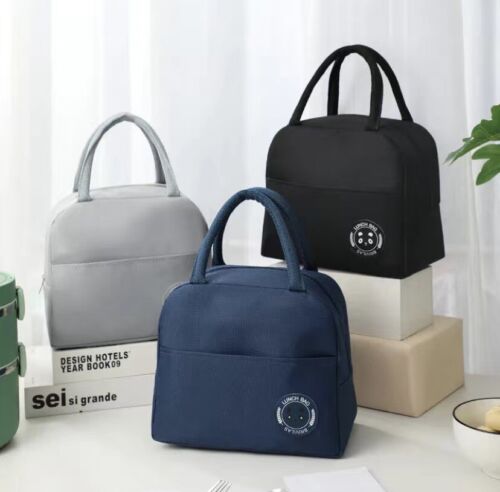 Geantă Izotermă Portabilă de Prânz Bento pentru Femei și Bărbați
