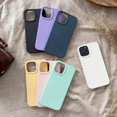 Husă Whitestone Eco pentru iPhone 12, din silicon, culoare Mint