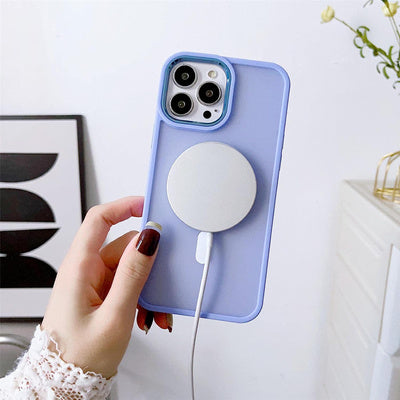 Husă Whitestone Color Matte pentru iPhone 15 Pro Max – albastru navy