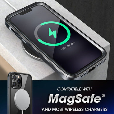 Husă Supcase UB Edge Pro pentru iPhone 13 Pro - negru