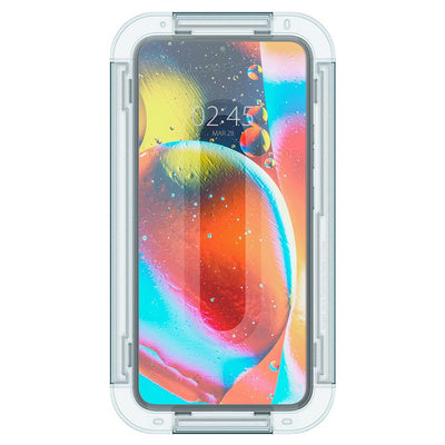 Set 2 Folii Tempered Glass Spigen Glas.TR "EZ Fit" 2-PACK pentru Galaxy S22