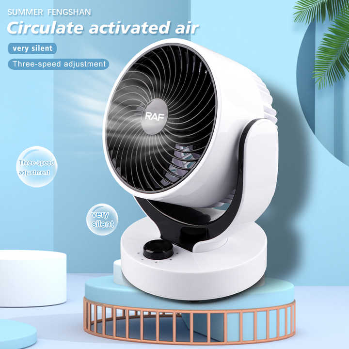 Aerotermă Ventilator RAF 2000W cu Oscilație și Economisire a Energiei