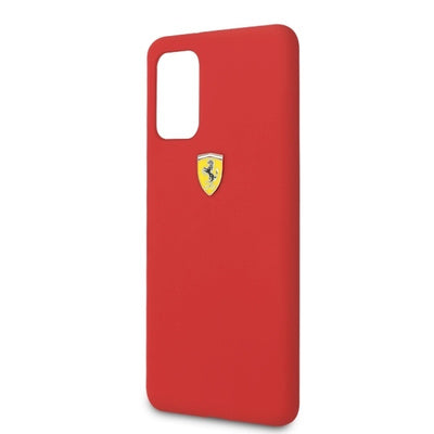 Husa Ferrari Hardcase pentru Galaxy S20+ - Roșu