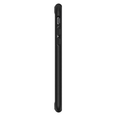 Husă Spigen Ultra Hybrid pentru iPhone 7/8/SE (2020/2022), Negru Mat Frosted