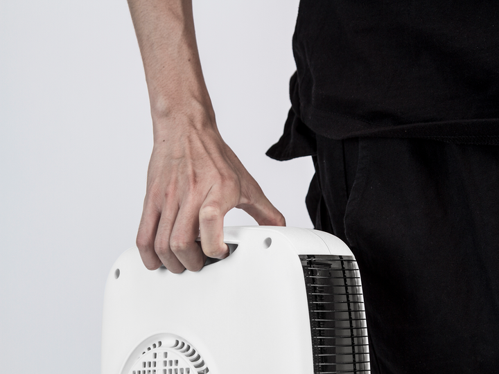 Mini Aerotermă Electrică Jasun Q7 Portabilă 2000W – Compactă și Eficientă